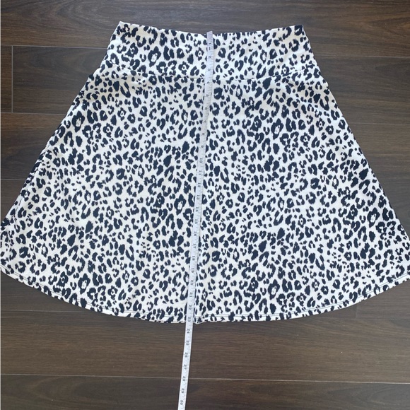 JULES & LEOPOLD a-line leopard print skirt - Picture 6 of 7